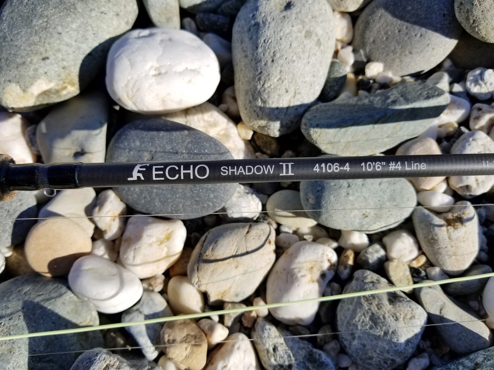 Jon Baiocchi Fly Fishing News: Echo Shadow II Rod Review
